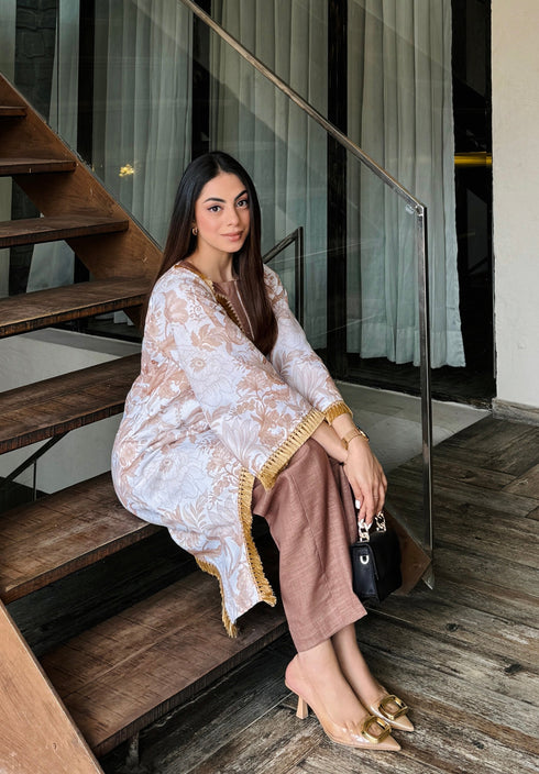 MAHIRA PASTEL SUMMER PASKITANI KURTA SET